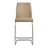 Latte Irma counter stool shown from the side (2)