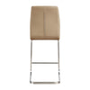 Latte Irma counter stool shown from the side (3)