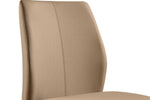 Latte Irma counter stool shown from the side (5)