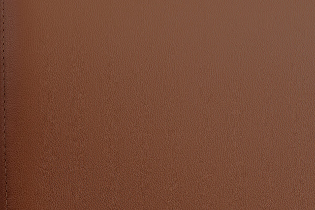 Irma Dining Chair Brushed Steel Tan
