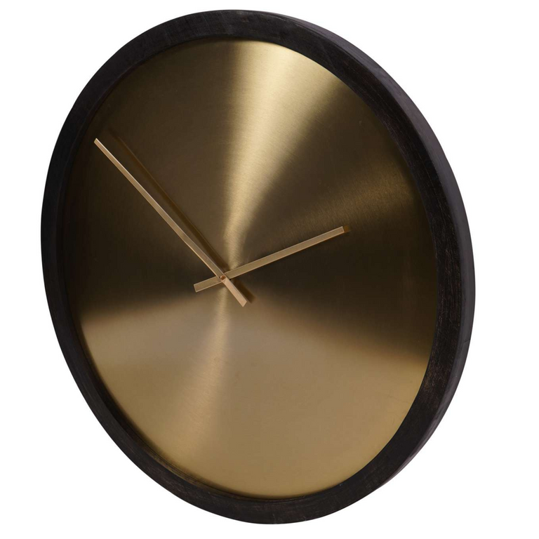 Iron Dial Wall Clock Large