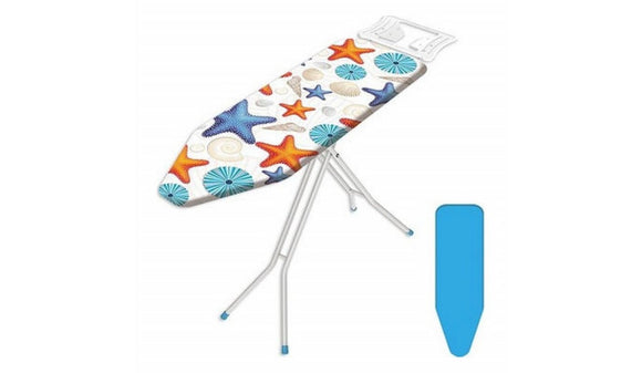 Space-saving ironing board 30x105 cm for household use.
