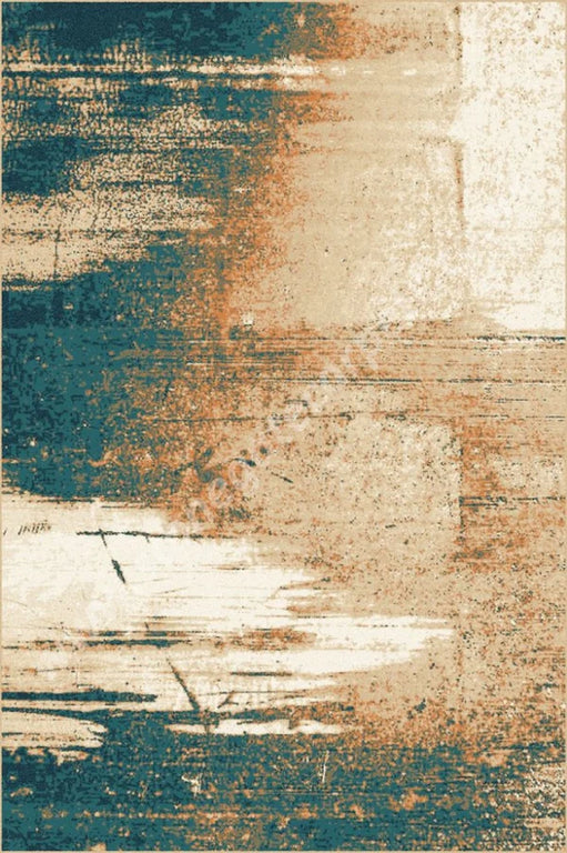 Isfahan ABRAZIO Dark Beige Rug