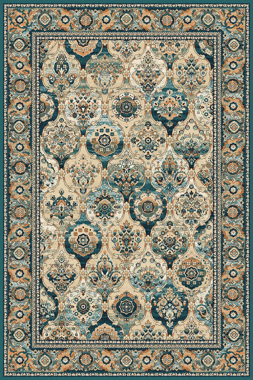 Isfahan FORENZA Emerald Rug