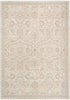 Nourison Isla Rug ISL01 Ivory Floral Rug picture of the rug floral design