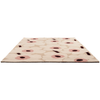 Marimekko Unikko Floral Rug Beige Pink perfect fit for a bedrooms and living rooms