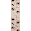 Marimekko Unikko Floral Rug Beige Pink Runner picture of the rug design