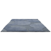 Marimekko Iso Unikko Floral Rug Dusty Blue perfect fit for bedrooms and living rooms