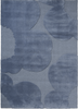 Marimekko Iso Unikko Floral Rug Dusty Blue picture of the rug floral design