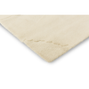 Marimekko Iso Unikko Floral Rug Natural White hand-tufted rug with a cut & loop pile