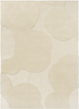 Marimekko Iso Unikko Floral Rug Natural White picture of the rug floral design