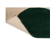Marimekko Isot Kivet Geometric Rug Green With a cotton and latex backing