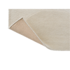 Marimekko Isot Kivet Geometric Rug Natural White with a cotton and latex backing