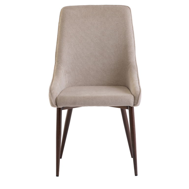Iver Dining Chairs Ivory (Set of 2)