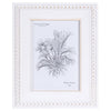 Ivory Beaded Photo Frame 5x7