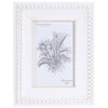 Ivory Beaded Photo Frame