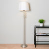 Jane Floor Lamp Silver Grey 158 cm life style picture
