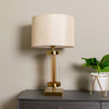 Jane Glass Cylinder Lamp Bronze Gold 54 cm life style picture