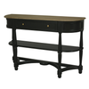 Jardin 1 Drawer Console Table with 2 Shelves Black picture of the sideboard contemporary design