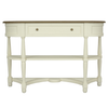 Jardin 1 Drawer Console Table with 2 Shelves White with 2 shelves and a drawer for everyday essentials