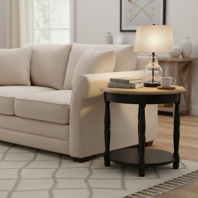 Jardin Side Table Black