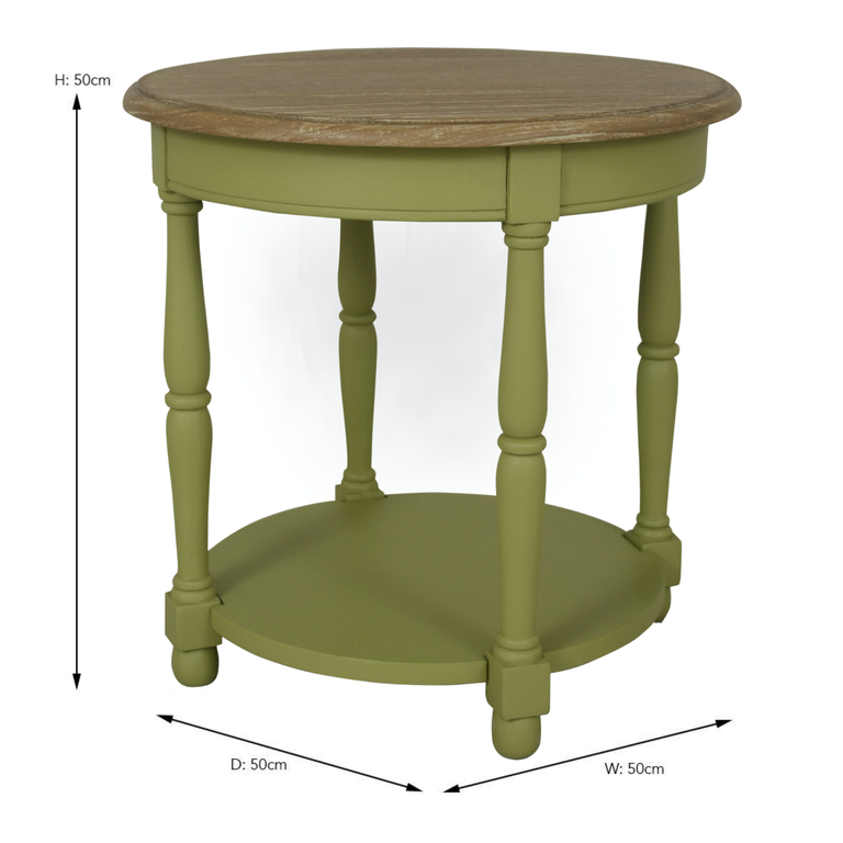 Jardin Side Table Green