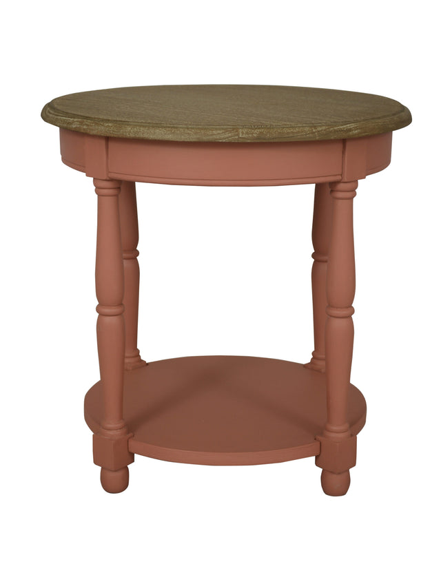 Jardin Side Table Red