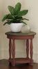 Jardin Side Table Red perfect for hallways and bedrooms