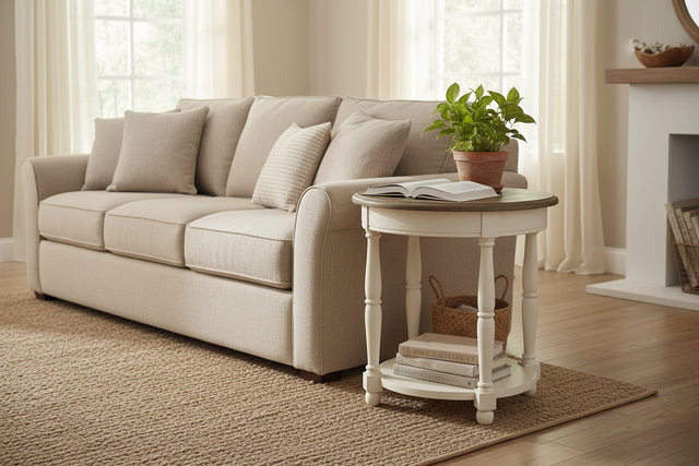 Jardin Side Table White