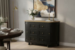 Jardin 6 Drawer Sideboard lifestyle picture in the dining room