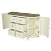 Jardin 6 Drawer Sideboard White perfect storage solution to any space