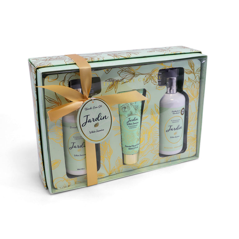 Jardin White Jasmine Hand Care Gift Set - Luxury Gift Collection
