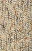 Brink & Campman Jazz Dense Plain Rug Natural with a hand-tufted pile