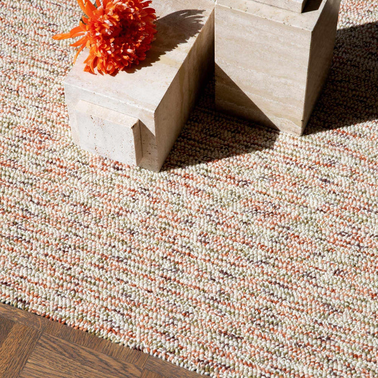 Brink & Campman Jazz Dense Plain Rug Pumpkin