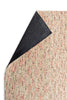Brink & Campman Jazz Dense Plain Rug Pumpkin with a latex non-slip backing