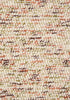 Brink & Campman Jazz Dense Plain Rug Pumpkin close-up view picture of the color palette
