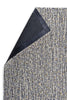 Brink & Campman Jazz Dense Plain Rug Carbon with a latex non-slip backing