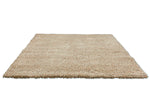 Brink & Campman Jazz Plush Plain Rug Natural in a neutra color shade