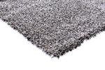Brink & Campman Jazz Plush Plain Rug Carbon with a high pile