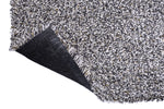 Brink & Campman Jazz Plush Plain Rug Carbon with a latex backing