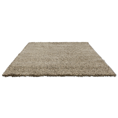 Brink & Campman Jazz Plush Storm Wool Shaggy Rug – High Pile Luxury