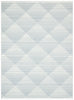 Concept Looms Jazz Rug JAZ08 Blue picture of the rug geometric design