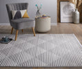 Concept Looms Jazz Rug JAZ10 Silver picture in the living room