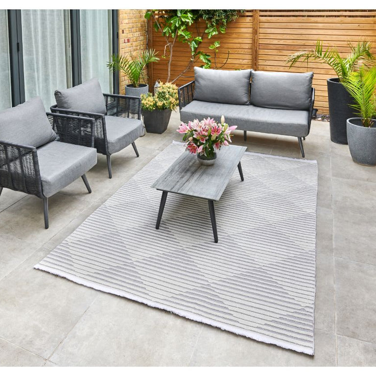 Concept Looms Jazz Rug JAZ10 Silver