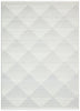 Concept Looms Jazz Rug JAZ10 Silver picture of the rug geometric design