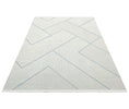 Concept Looms Jazz Rug JAZ13 Blue horizontal layout of the rug