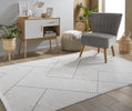 Concept Looms Jazz Rug JAZ13 Blue lifestyle picture in the living room