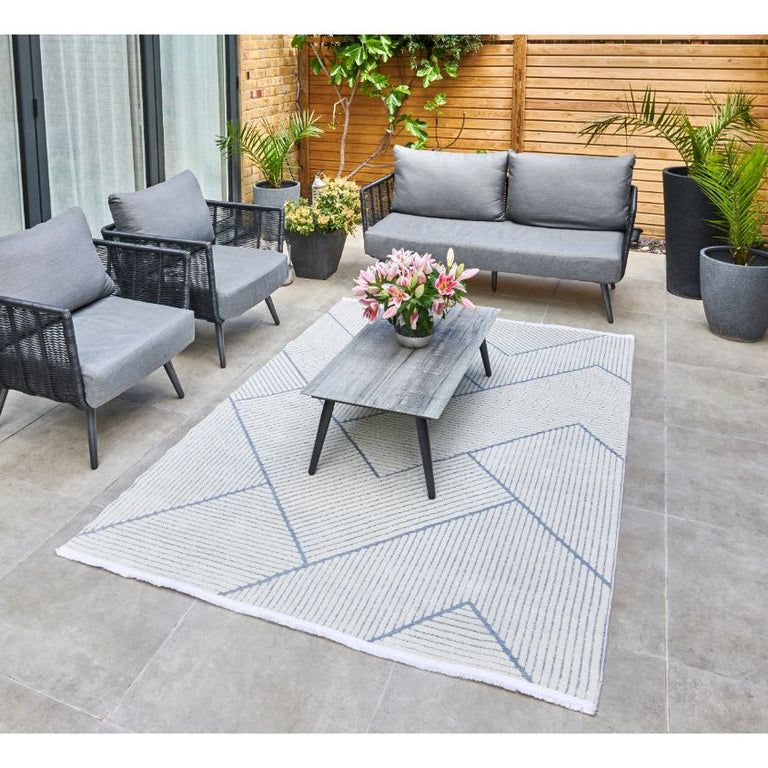 Concept Looms Jazz Rug JAZ13 Blue