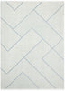 Concept Looms Jazz Rug JAZ13 Blue picture of the rug geometric design