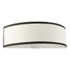 Jemima Wall Light White and White Frosted Acrylic picture on the white backgrod